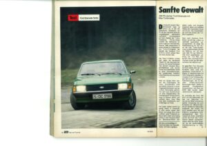 Sanfte Gewalt - 200 PS starker Ford Granada mit May Turbolader