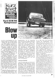 AMS Bericht 20M Blow up 1969