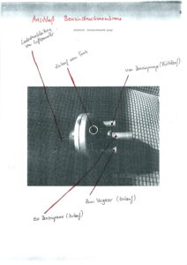 Anschluss Benzindruckmembrane Ford May Turbo Taunus Granada Capri P7