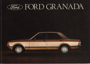 Bedienungsanleitung Ford Granada 2