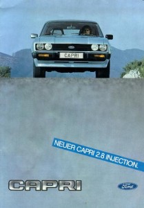 Neuer Capri 2,8i Injektion