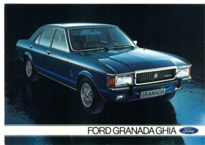 Prospekt Ford Granada Ghia August 1975