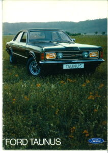 Prospekt Ford Taunus 1971