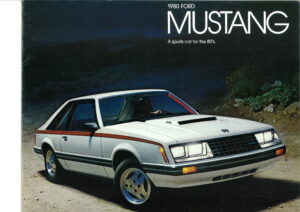 US Prospekt Ford Mustang 1979