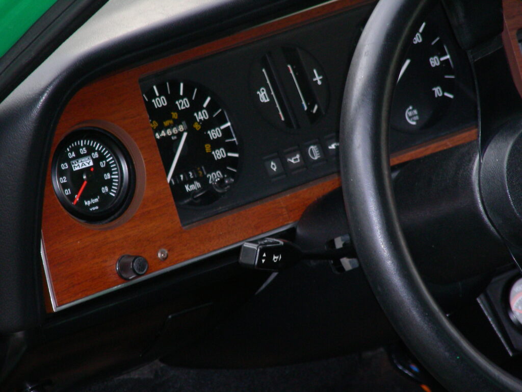Ford Taunus May Turbo Ladedruckanzeige