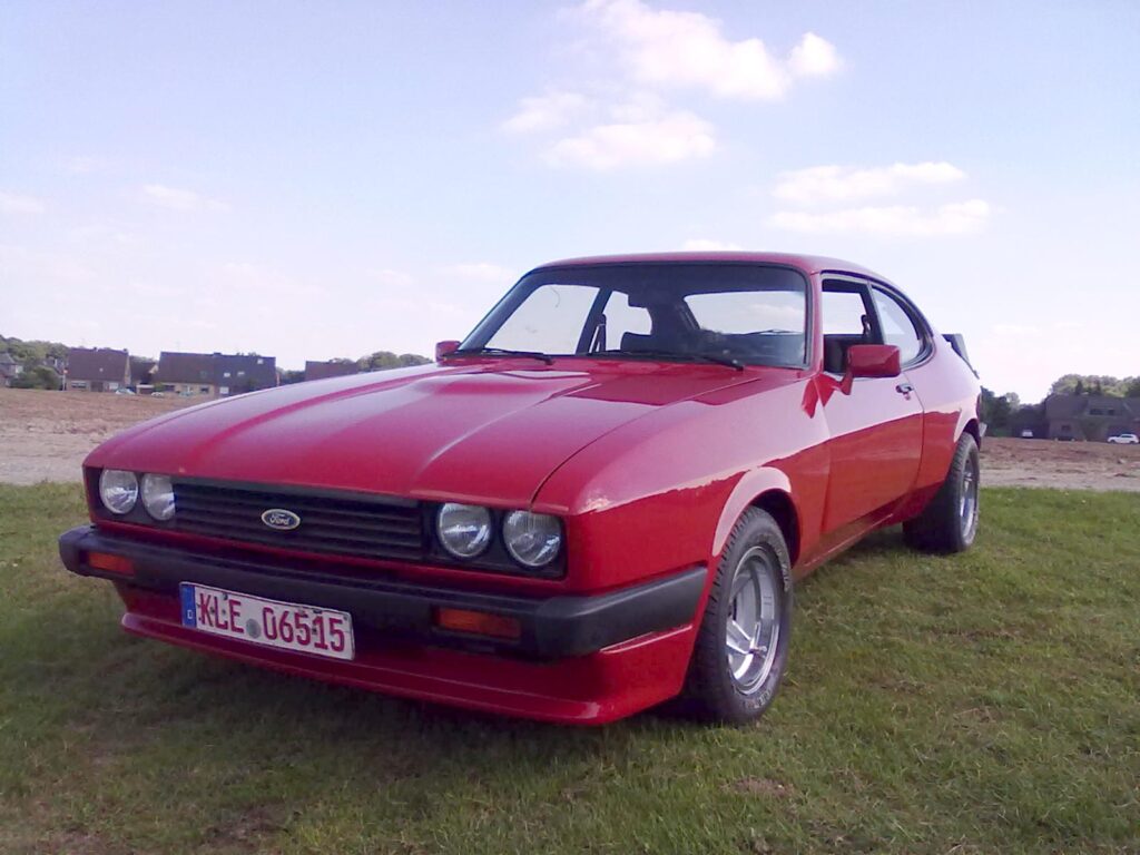 Ford Capri Werksturbo Ford Capri Werksturbo