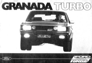Ford Granada May Turbo