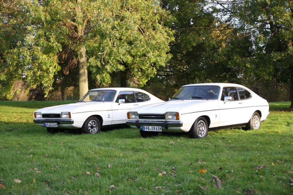 Capri 1.6 und 2.3 May Turbo