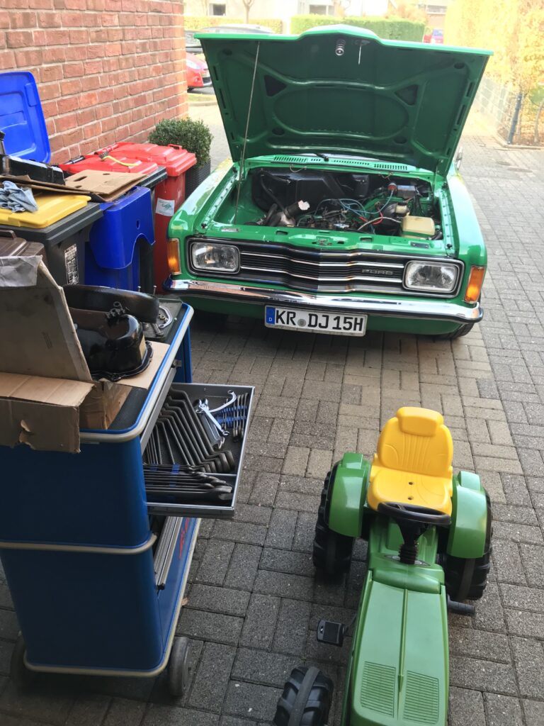 Ford Taunus Turbomay